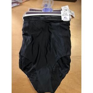 #3 New Women’s Primark 3 Pack High Waist Invisible Briefs w/flaw size XL 14-16